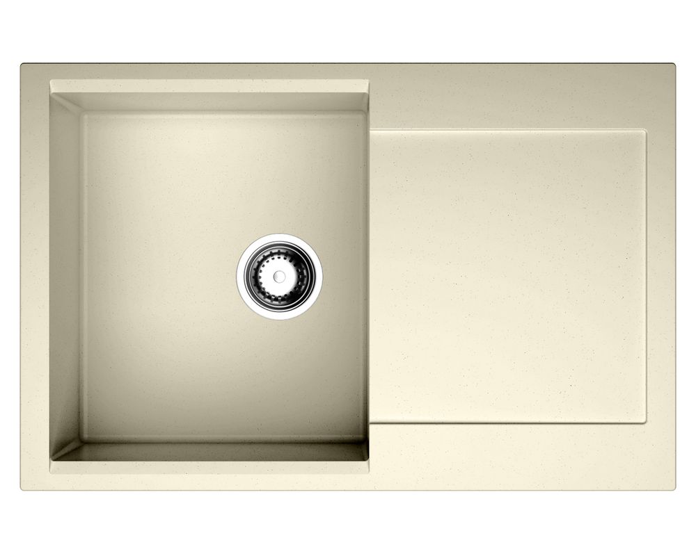 Мойка кухонная OMOIKIRI, Песочный, Daisen 78-BE 
Мойка кухонная OMOIKIRI, Песочный, Daisen 78-BE