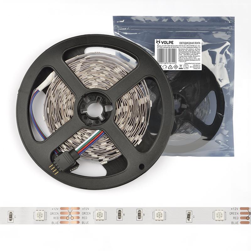 Лента светодиодная VOLPE, Холодный белый, ULS-Q721 2835-60LED/m-IP20-2.5M-DW RRP24C00
Лента светодиодная VOLPE, Холодный белый, ULS-Q721 2835-60LED/m-IP20-2.5M-DW RRP24C00