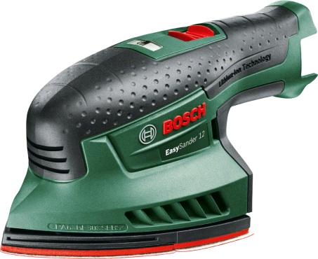 Машинка шлифовальная дельта BOSCH, EasySander 12 (060397690B) без акк. и з.у
Машинка шлифовальная дельта BOSCH, EasySander 12 (060397690B) без акк. и з.у