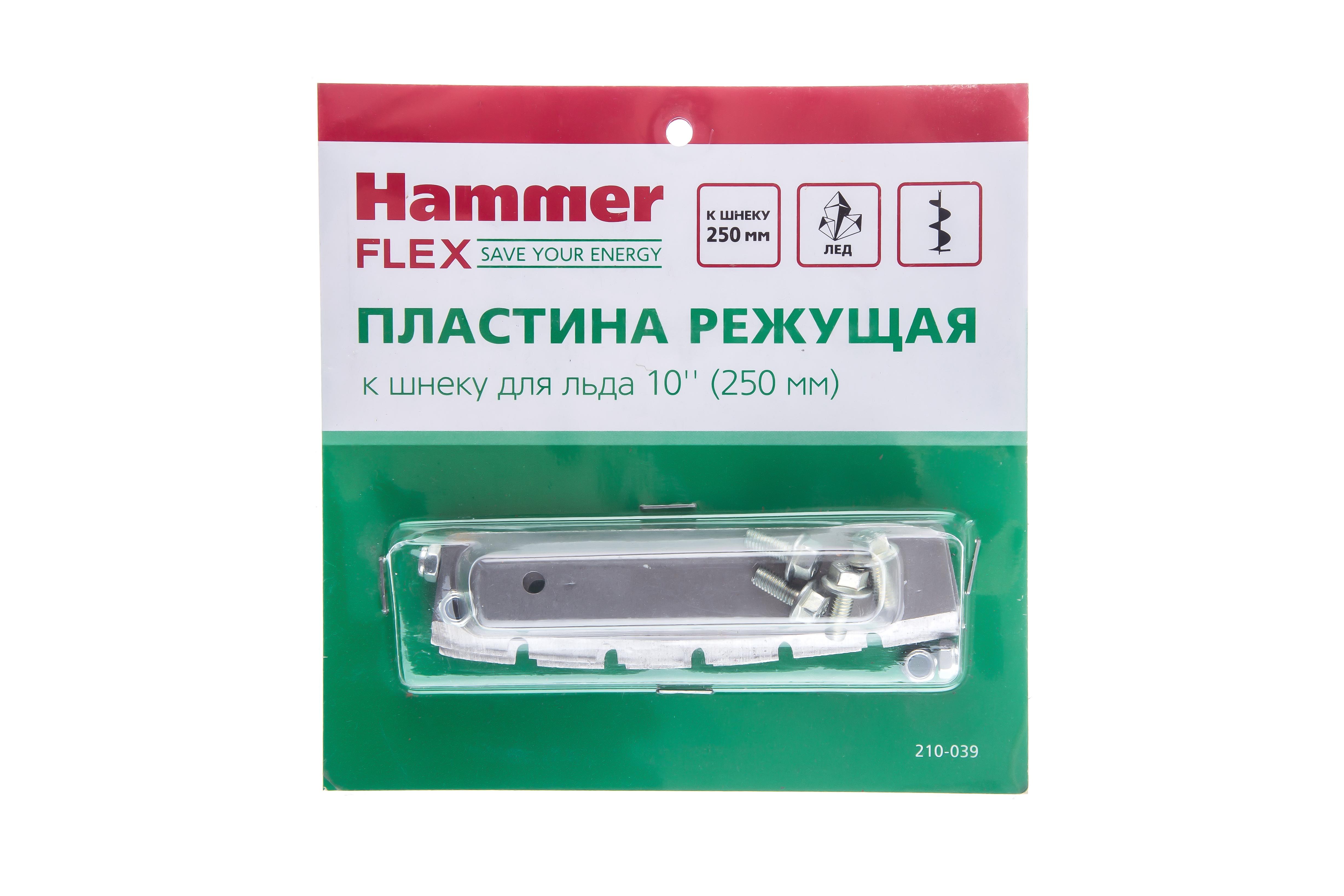 

Пластина HAMMER, 210-039