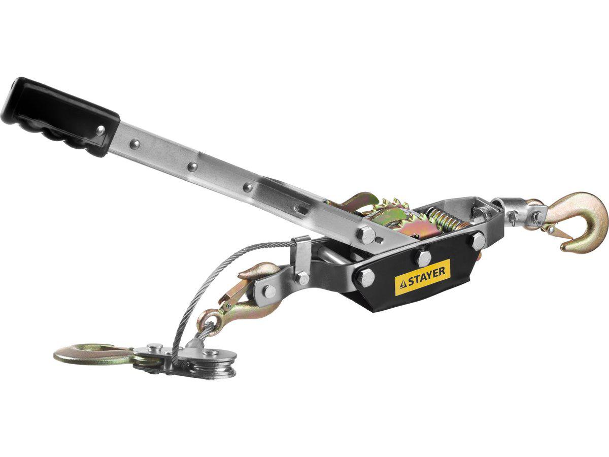 Лебедка механическая STAYER, "MAXPull" 4310-4
Лебедка механическая STAYER, "MAXPull" 4310-4