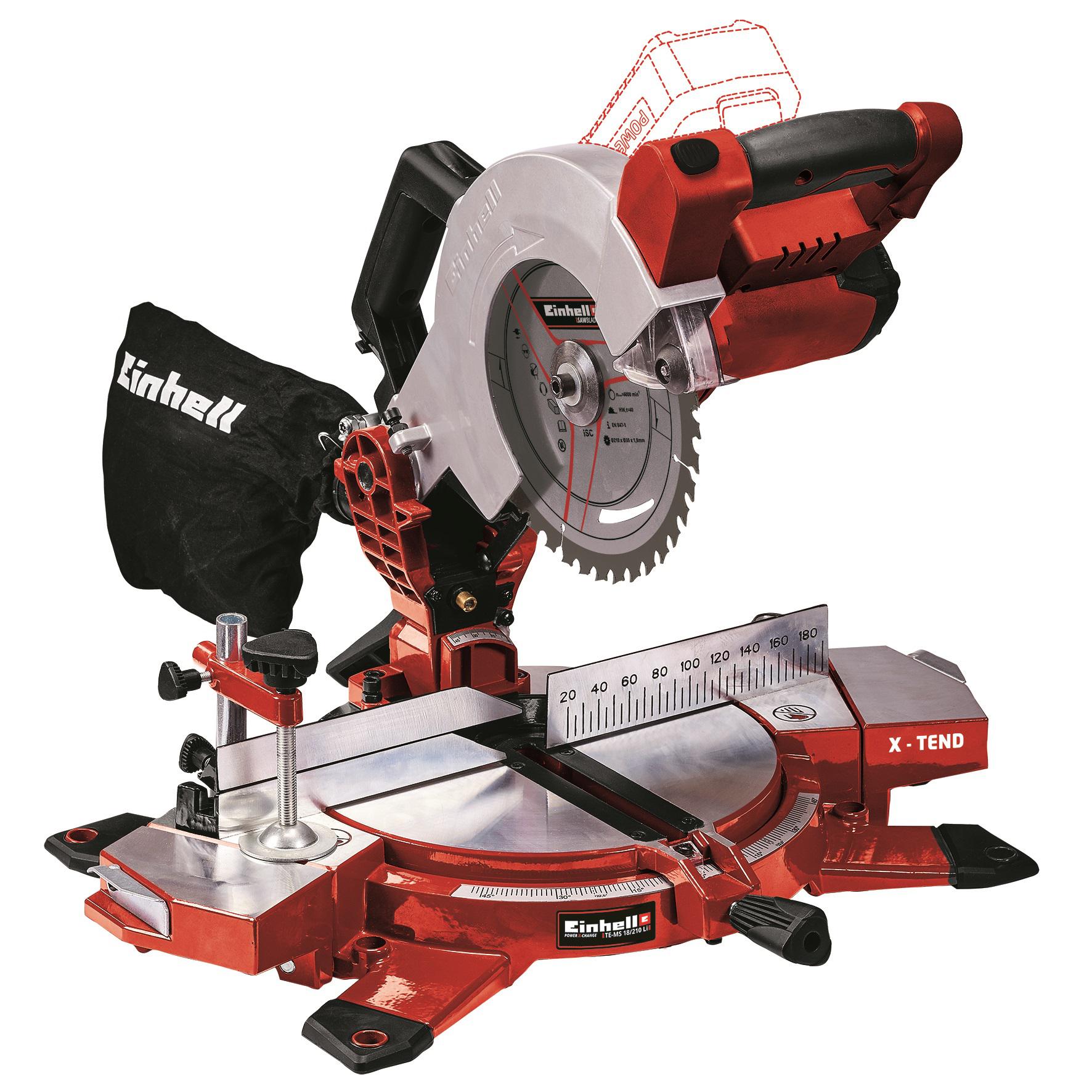 Пила торцовочная EINHELL, PXC TE-MS 18/210 Li-Solo (4300890) без акк. и з.у
Пила торцовочная EINHELL, PXC TE-MS 18/210 Li-Solo (4300890) без акк. и з.у