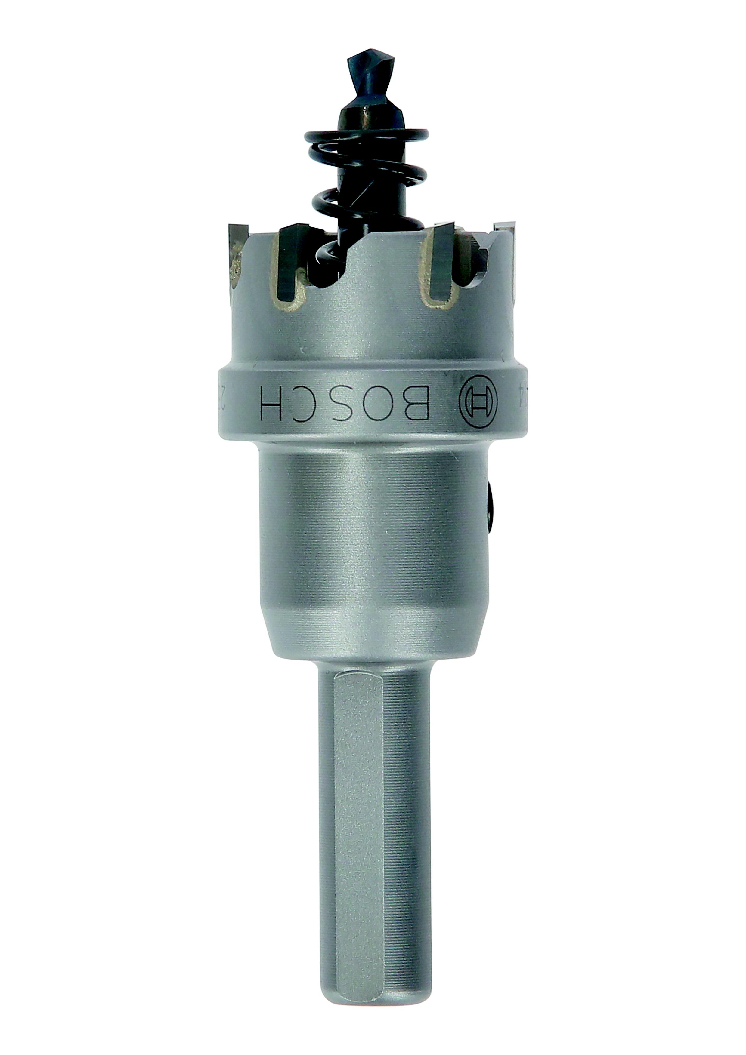 Коронка твердосплавная BOSCH, Ф25х5мм HEX (Precision for Sheet Metal 2608594135)
Коронка твердосплавная BOSCH, Ф25х5мм HEX (Precision for Sheet Metal 2608594135)