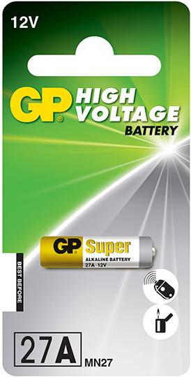 

Батарейка GP, 27AFRA-2C5100/1000