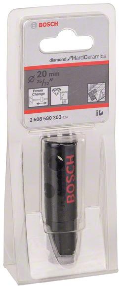 Коронка алмазная BOSCH, Ф20х51мм резьба под адаптер (Diamond for Hard Ceramics 2608580302)
Коронка алмазная BOSCH, Ф20х51мм резьба под адаптер (Diamond for Hard Ceramics 2608580302)