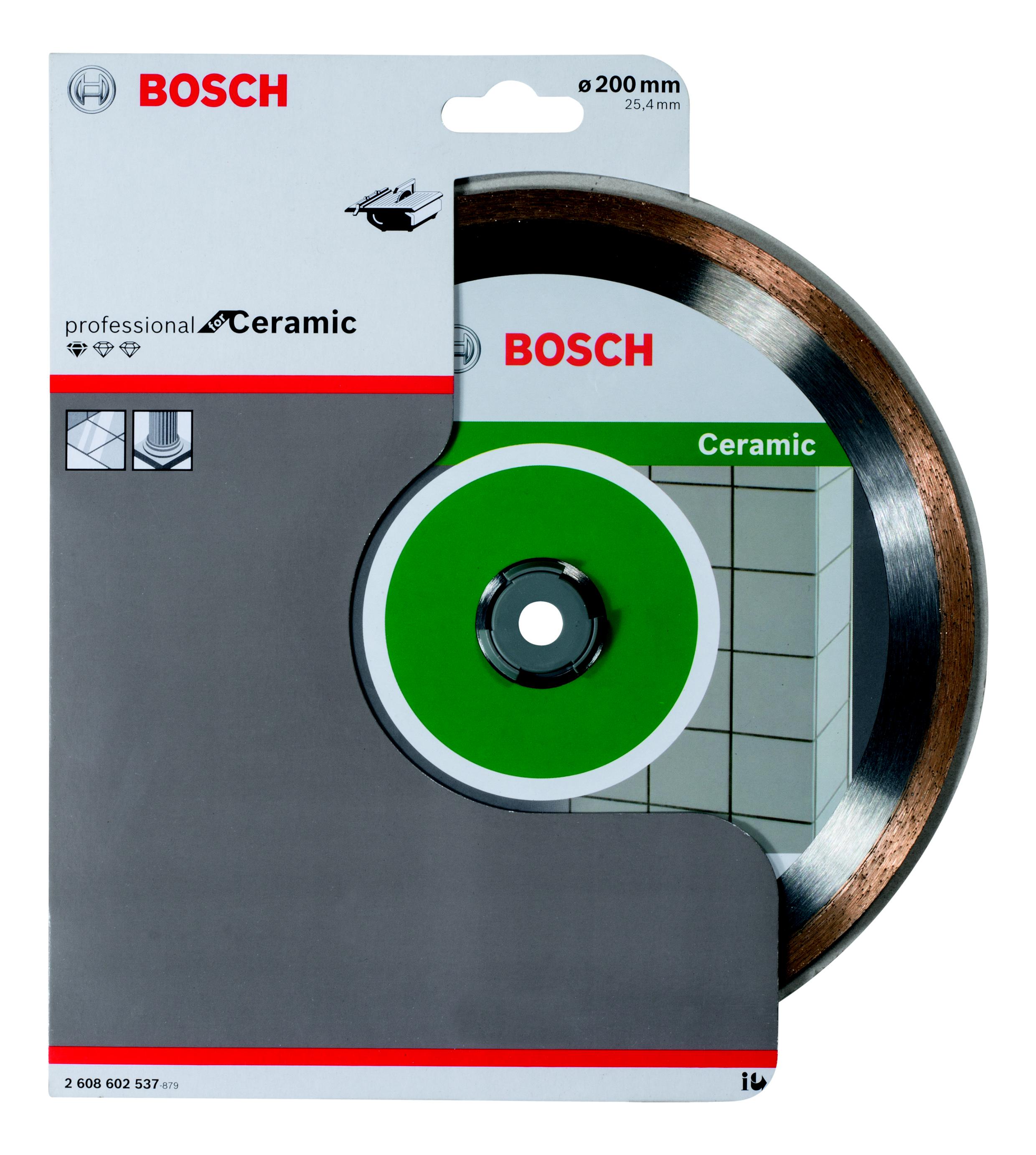 Круг алмазный BOSCH, Standard for Ceramic 200x25.4 (2608602537) Ф200х25.4мм по керамике
Круг алмазный BOSCH, Standard for Ceramic 200x25.4 (2608602537) Ф200х25.4мм по керамике
