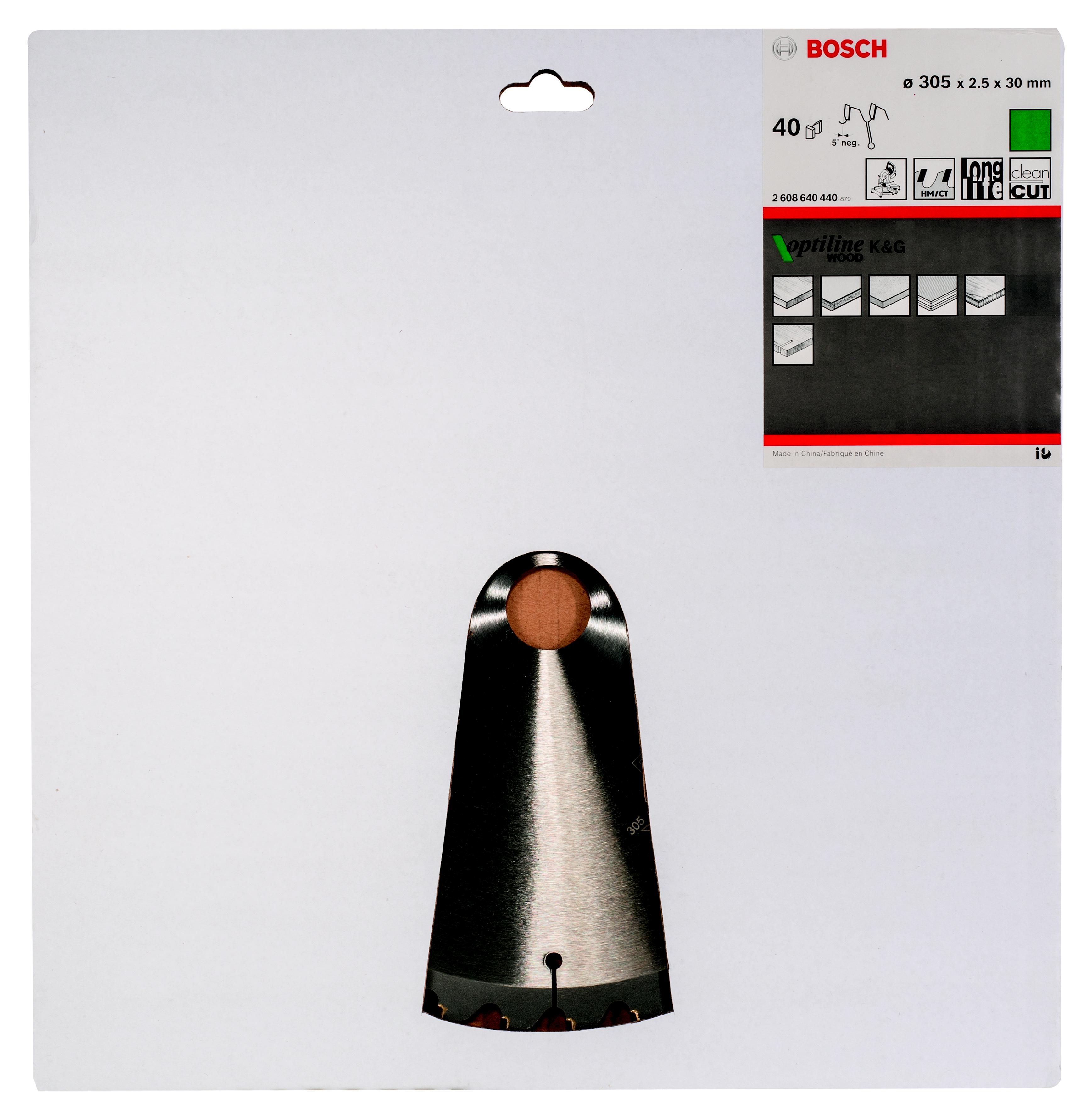 Диск пильный твердосплавный BOSCH, Ф305х30мм 40зуб. (Optiline Wood GCM 12 2608640440)
Диск пильный твердосплавный BOSCH, Ф305х30мм 40зуб. (Optiline Wood GCM 12 2608640440)
