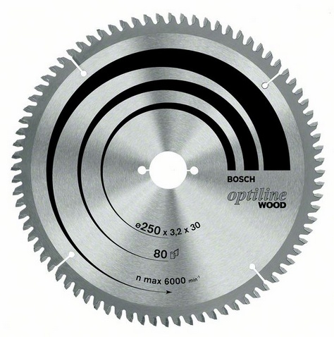 Диск пильный твердосплавный BOSCH, Ф305х30мм 60зуб. (Optiline Wood GCM 12 2608640441)
Диск пильный твердосплавный BOSCH, Ф305х30мм 60зуб. (Optiline Wood GCM 12 2608640441)