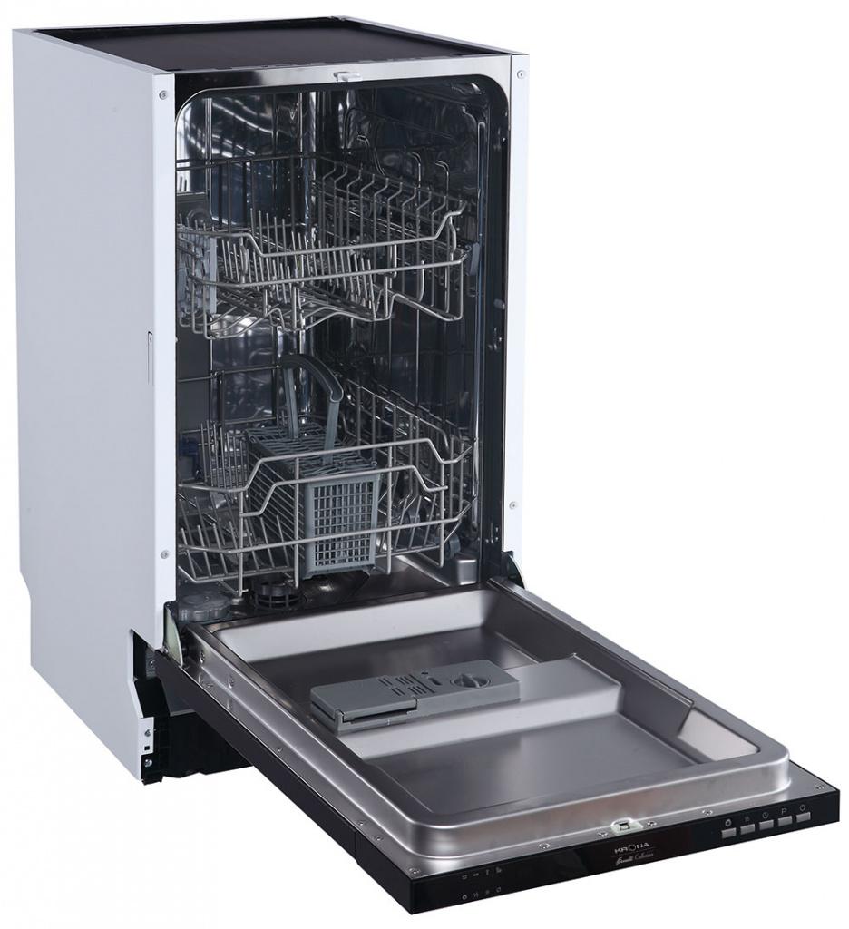

Встраиваемая посудомоечная машина KRONA, Нержавеющая сталь, DELIA 45 BI (00026376)