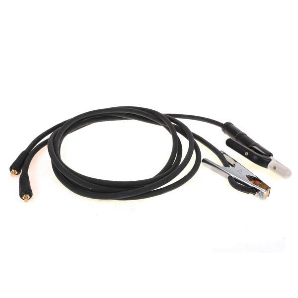 

Комплект сварочных кабелей КАЛИБР, КГ1-25 (64968)