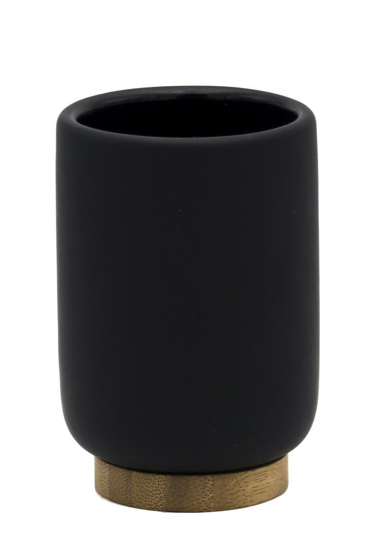 

Настольный стакан RIDDER, Fancy 2126110 керамика, чёрный матовый