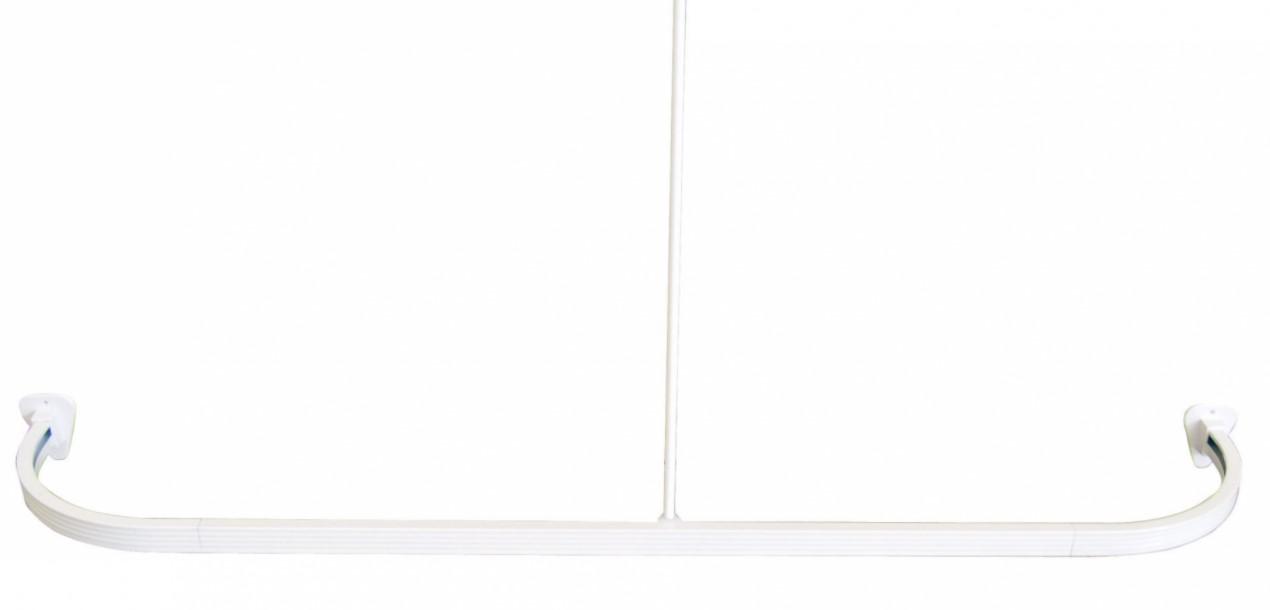 

Штанга для шторки RIDDER, Белый, 52501