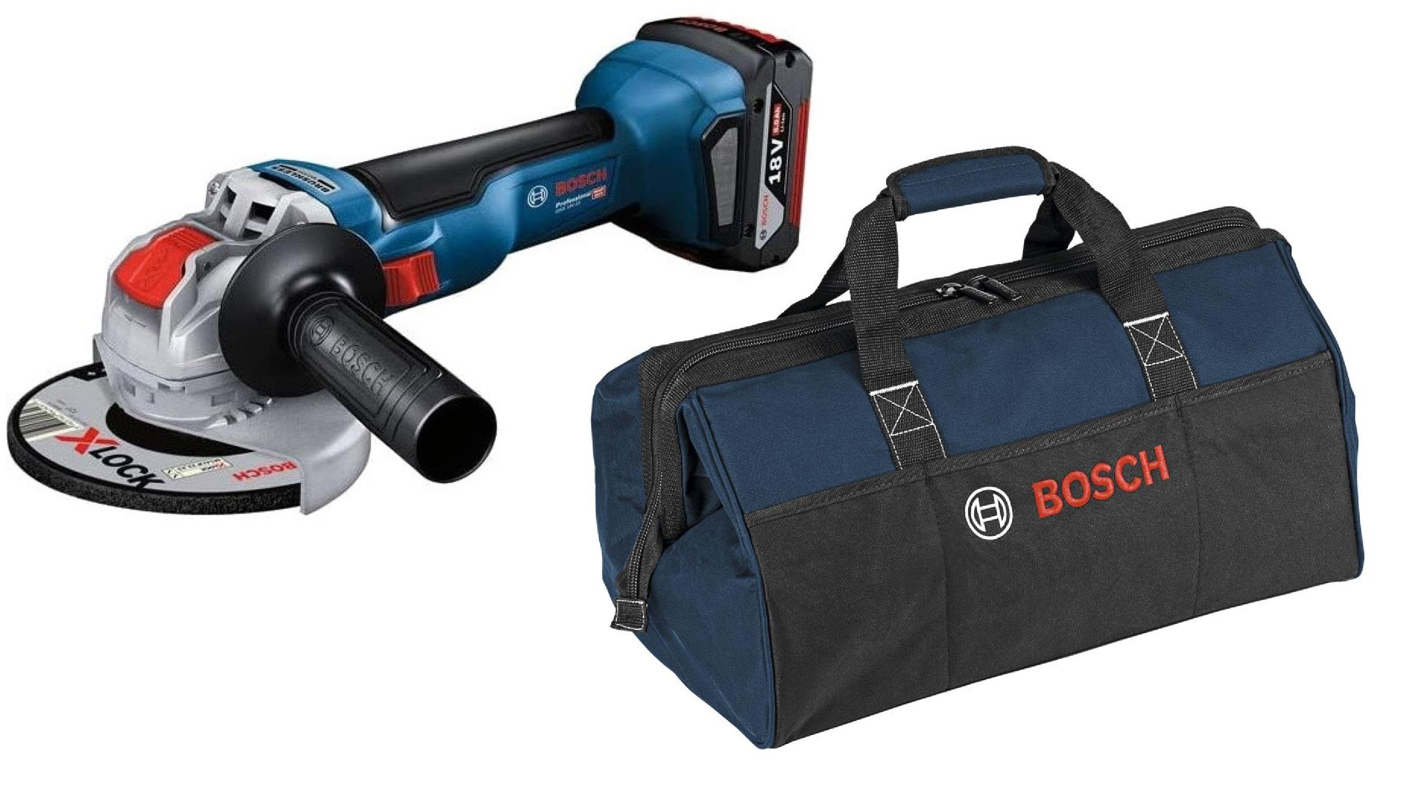 Набор BOSCH, Сумка 1619BZ0100 +УШМ (болгарка) GWX 18V-10 (06017B0102) X-LOCK 2x 5.0Ач
Набор BOSCH, Сумка 1619BZ0100 +УШМ (болгарка) GWX 18V-10 (06017B0102) X-LOCK 2x 5.0Ач