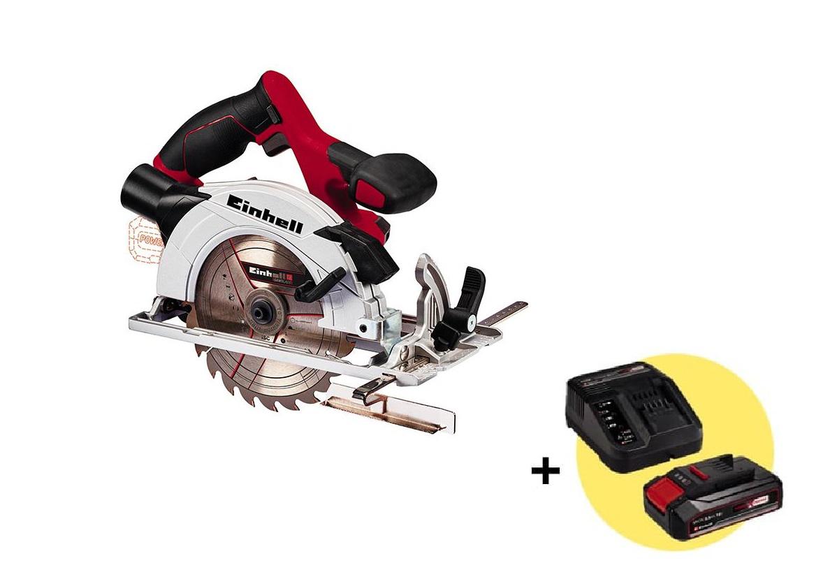 Набор EINHELL, Пила циркулярная PXC TE-CS 18/165 Li-Solo (4331204) без акк. и з.у +Комплект PXC Starter Kit (4512097): АКБ и ЗУ
Набор EINHELL, Пила циркулярная PXC TE-CS 18/165 Li-Solo (4331204) без акк. и з.у +Комплект PXC Starter Kit (4512097): АКБ и ЗУ