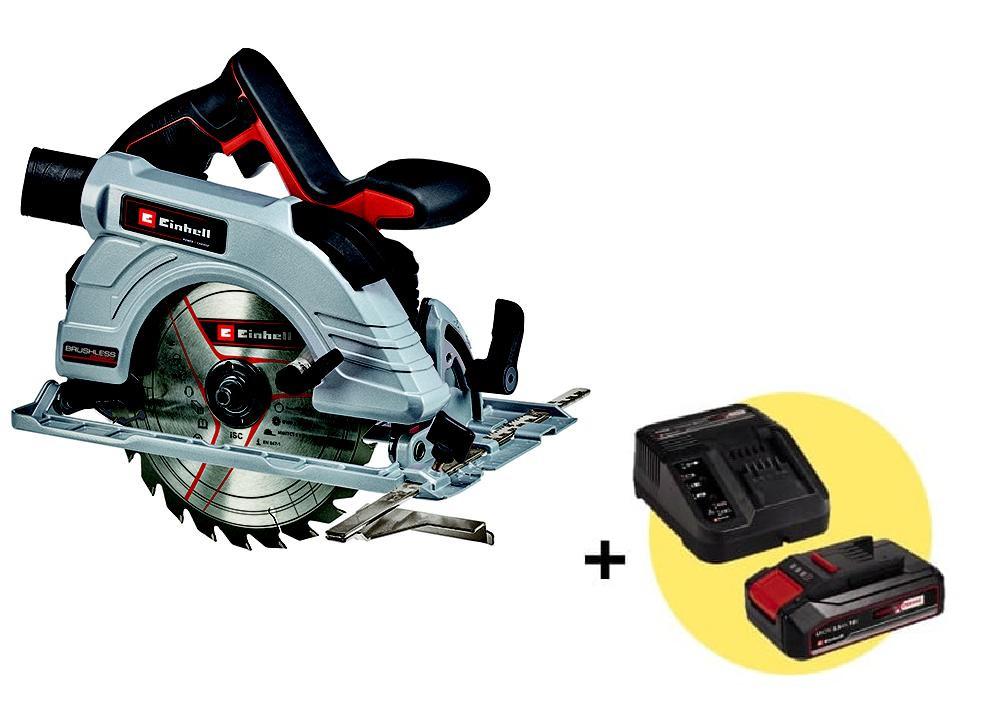 Набор EINHELL, Пила циркулярная Solo 18/190 Li-BL PXC PXC TE-CS (4331210) без акк. и з.у +Комплект PXC Starter Kit (4512097): АКБ и ЗУ
Набор EINHELL, Пила циркулярная Solo 18/190 Li-BL PXC PXC TE-CS (4331210) без акк. и з.у +Комплект PXC Starter Kit (4512097): АКБ и ЗУ