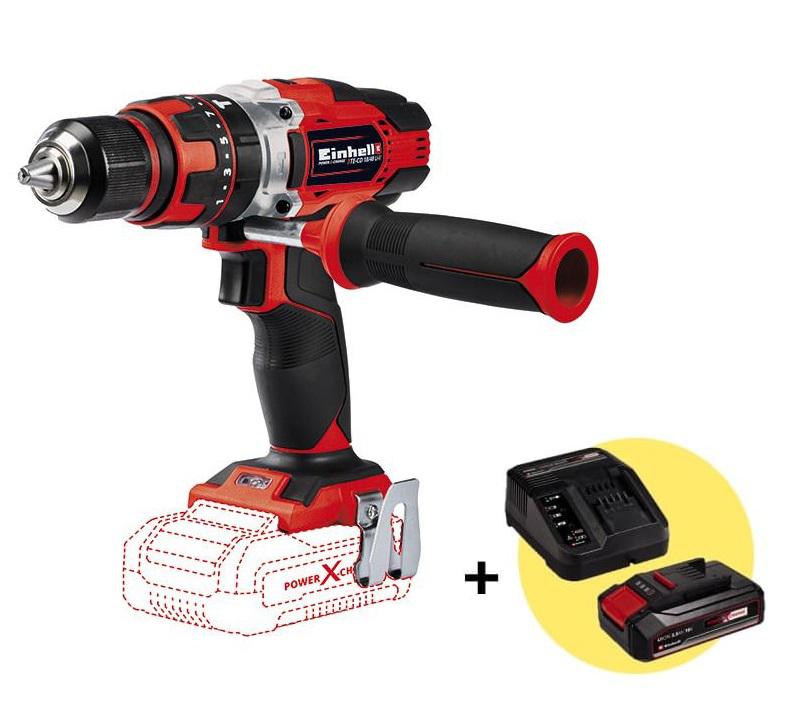 Набор EINHELL, Дрель-шуруповерт PXC TE-CD 18/48 Li-i-Solo (4513926) +Комплект PXC Starter Kit (4512097): АКБ и ЗУ
Набор EINHELL, Дрель-шуруповерт PXC TE-CD 18/48 Li-i-Solo (4513926) +Комплект PXC Starter Kit (4512097): АКБ и ЗУ