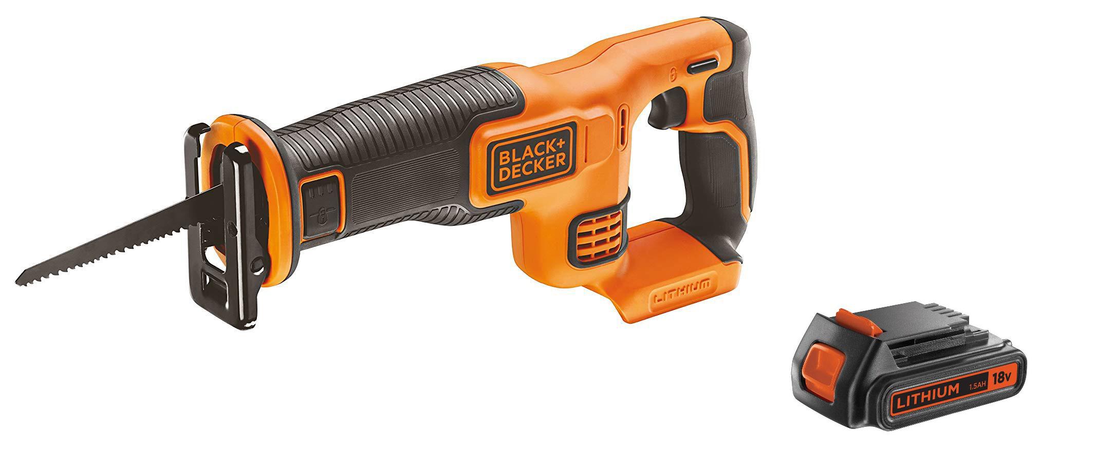 Набор BLACK & DECKER, Сабельная пила BDCR18N 18В без акк. и з.у +Аккумулятор 18В 1.5Ач Li-Ion (BL1518-XJ)
Набор BLACK & DECKER, Сабельная пила BDCR18N 18В без акк. и з.у +Аккумулятор 18В 1.5Ач Li-Ion (BL1518-XJ)