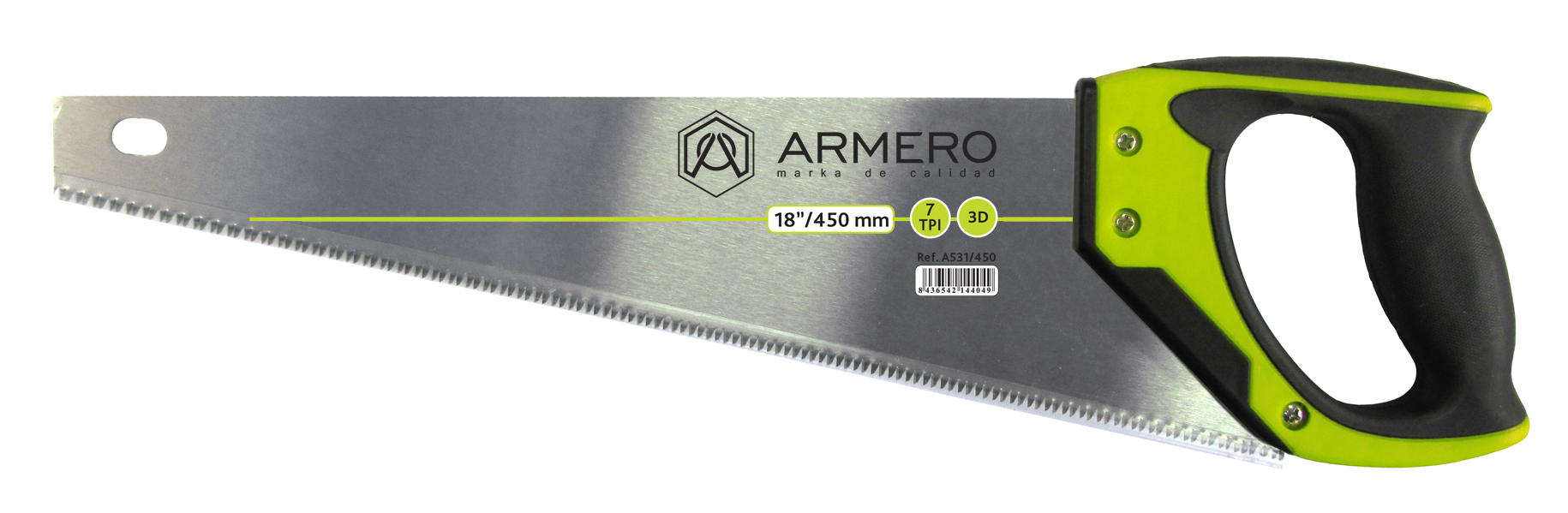 Ножовка Armero As31/450