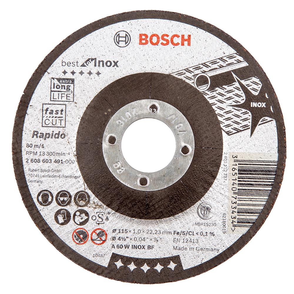 Круг отрезной Bosch 115х1.5х22 best for inox (2.608.603.494), 115х1.5х22 best for inox (2.608.603.494)
Круг отрезной Bosch 115х1.5х22 best for inox (2.608.603.494), 115х1.5х22 best for inox (2.608.603.494)