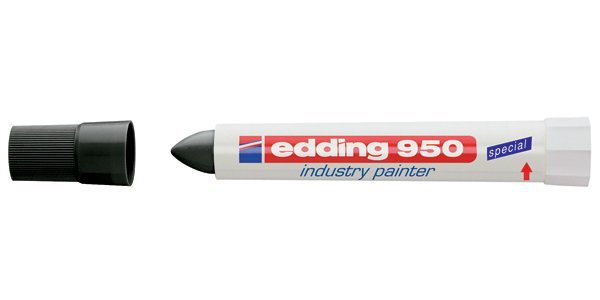 

Маркер Edding E-950#1-b#1, Черный, E-950#1-b#1