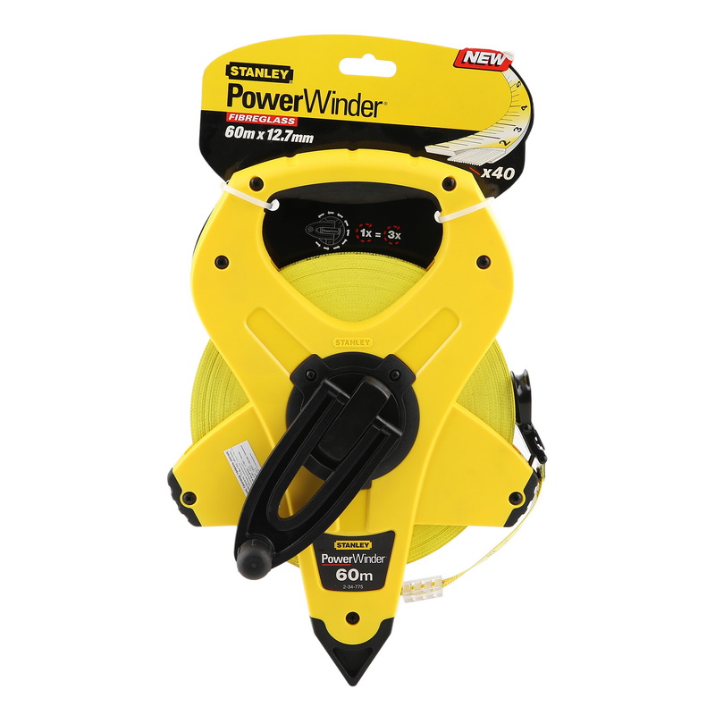Лента измерительная Stanley 'powerwinder fiberglass'' 2-34-775, 'powerwinder fiberglass'' 2-34-775
Лента измерительная Stanley 'powerwinder fiberglass'' 2-34-775, 'powerwinder fiberglass'' 2-34-775