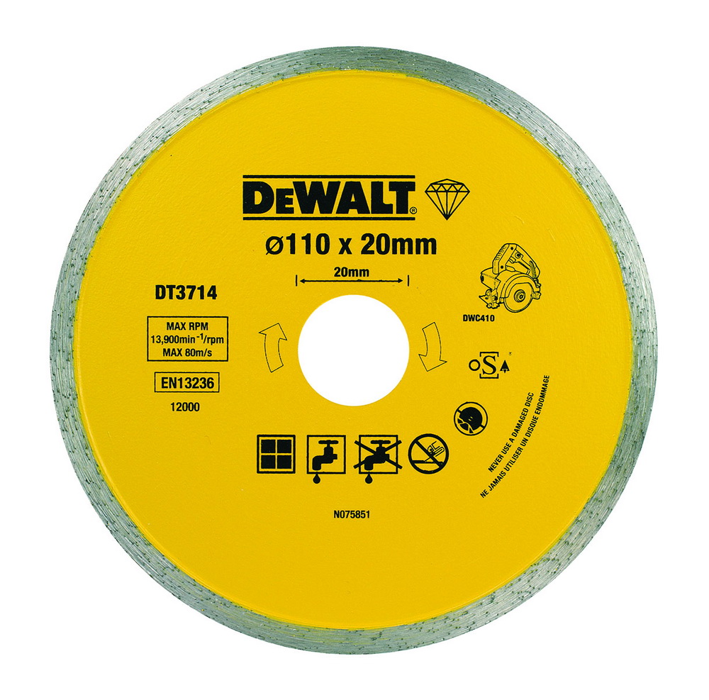Круг алмазный Dewalt (dt3714qz) Ф110х20мм по керамике, (dt3714qz) Ф110х20мм по керамике
Круг алмазный Dewalt (dt3714qz) Ф110х20мм по керамике, (dt3714qz) Ф110х20мм по керамике