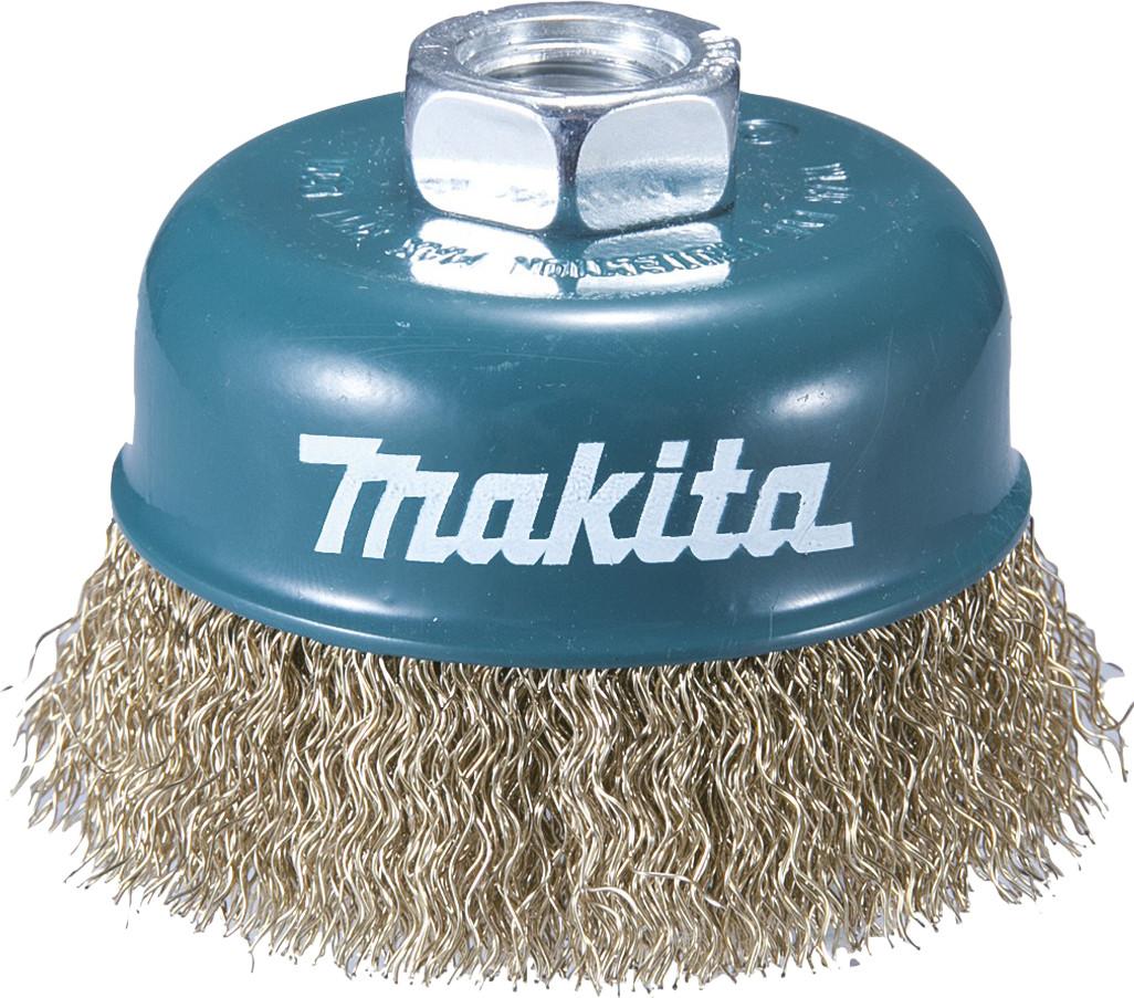 Кордщетка Makita чаша 75мм для УШМ гофрированная латунированная сталь (d-39768, чаша 75мм для УШМ гофрированная латунированная сталь (d-39768)
Кордщетка Makita чаша 75мм для УШМ гофрированная латунированная сталь (d-39768, чаша 75мм для УШМ гофрированная латунированная сталь (d-39768)