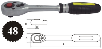 Трещотка Aist 32135-48