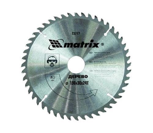 Диск пильный твердосплавный Matrix Ф190х30мм 24зуб. (73217, Ф190х30мм 24зуб. (73217)
Диск пильный твердосплавный Matrix Ф190х30мм 24зуб. (73217, Ф190х30мм 24зуб. (73217)