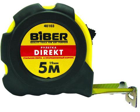 Рулетка Biber 40103