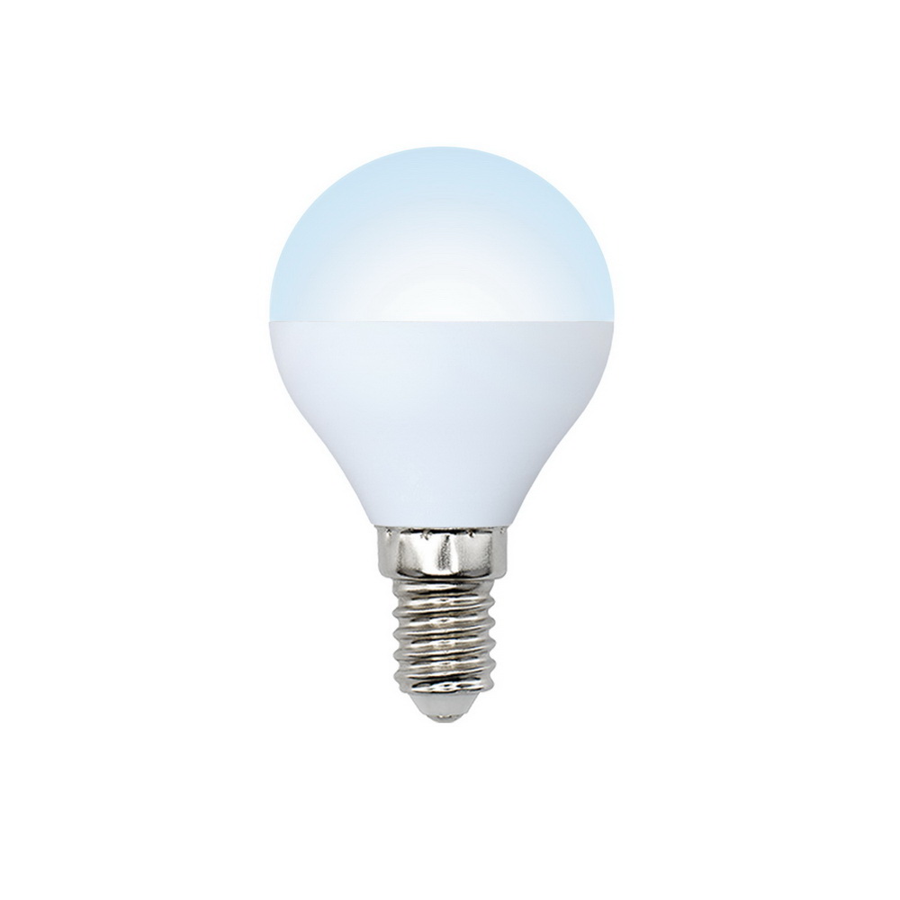Лампа светодиодная Volpe Led-g45-6w/nw/e14/fr/dim/o 10шт