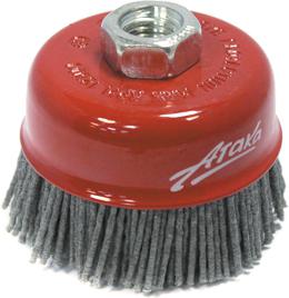 Кордщетка АТАКА чаша 100мм для УШМ нейлон (34729, чаша 100мм для УШМ нейлон (34729)
Кордщетка АТАКА чаша 100мм для УШМ нейлон (34729, чаша 100мм для УШМ нейлон (34729)