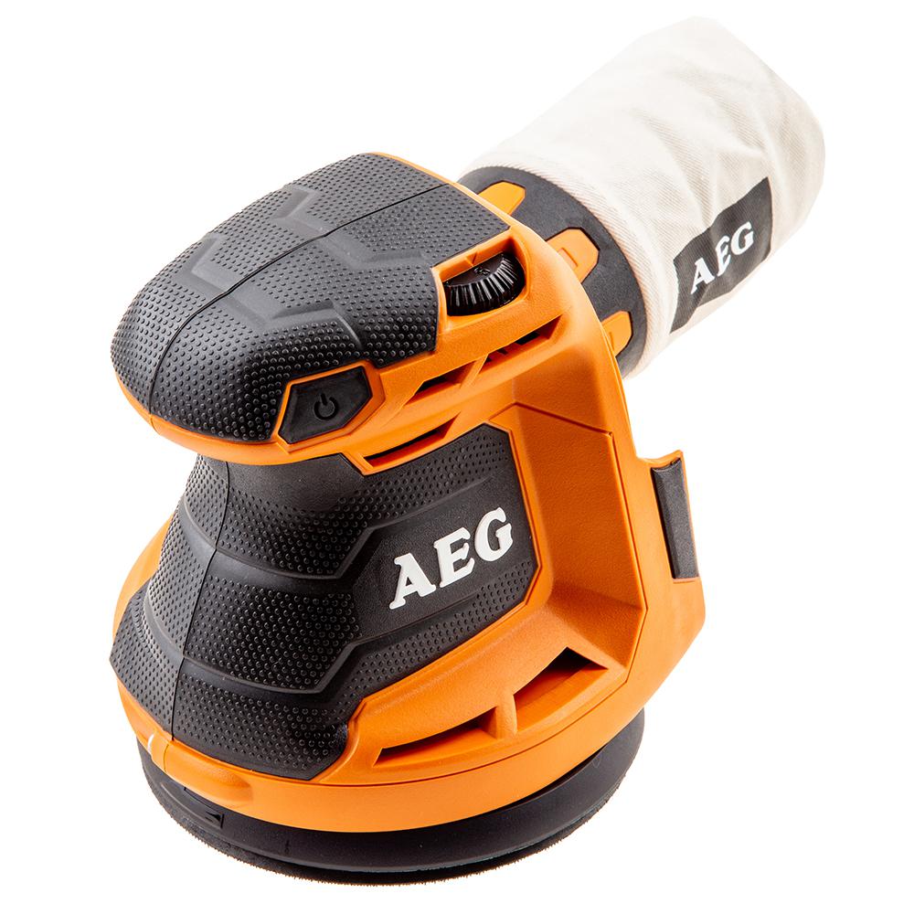Орбитальная (эксцентриковая) шлифмашина Aeg 451086(bex18-125-0, 451086(bex18-125-0)
Орбитальная (эксцентриковая) шлифмашина Aeg 451086(bex18-125-0, 451086(bex18-125-0)