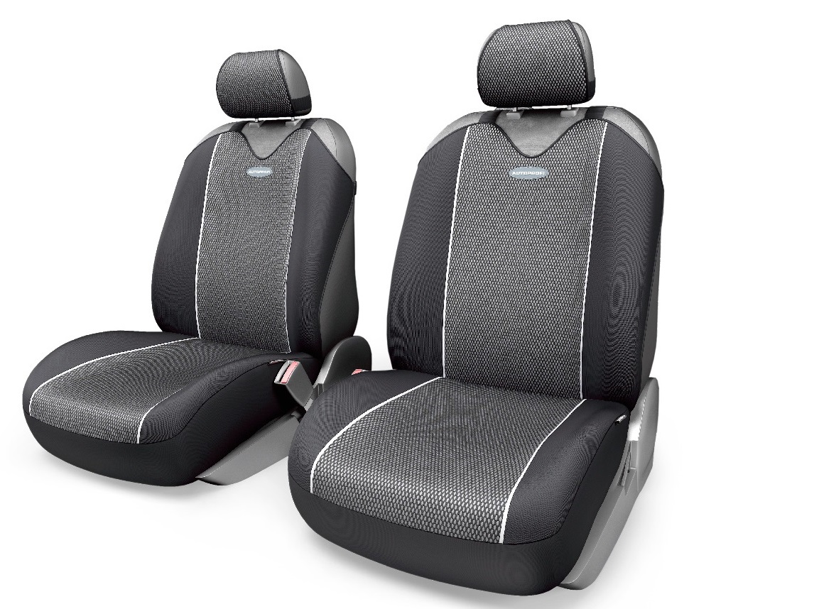 Чехол на сиденье Autoprofi Crb-402pf bk/gy