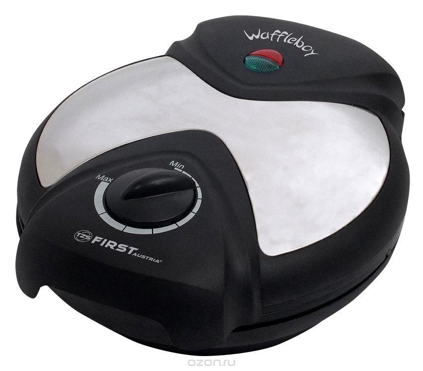 Вафельница First Fa-5303-1 black 
Вафельница First Fa-5303-1 black