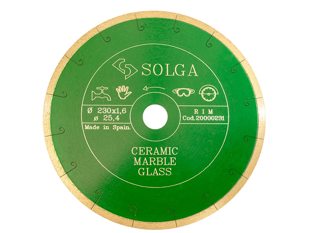 Круг алмазный Solga diamant (20000231) Ф230х25.4мм по керамике, (20000231) Ф230х25.4мм по керамике
Круг алмазный Solga diamant (20000231) Ф230х25.4мм по керамике, (20000231) Ф230х25.4мм по керамике
