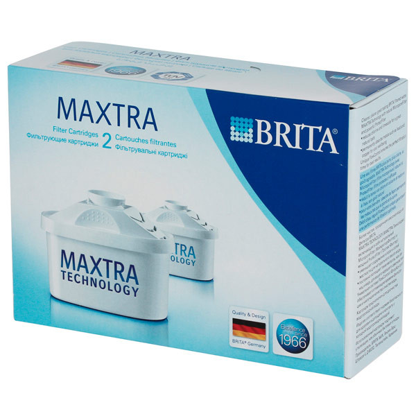 Сменный картридж Brita 1022087 maxtra, 2 шт.