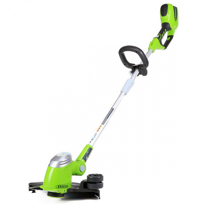 Триммер аккумуляторный Greenworks G40lt30 (21107) БЕЗ АКК. и ЗУ, G40lt30 (21107) БЕЗ АКК. и ЗУ
Триммер аккумуляторный Greenworks G40lt30 (21107) БЕЗ АКК. и ЗУ, G40lt30 (21107) БЕЗ АКК. и ЗУ