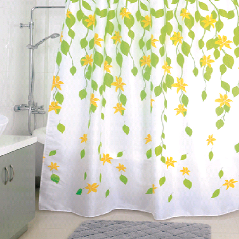 Штора для ванной комнаты Milardo 880p180m11, 880p180m11 
Штора для ванной комнаты Milardo 880p180m11, 880p180m11