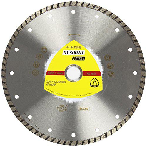 Круг алмазный Klingspor Dt 300 ut extra (325356) Ф230х22мм по бетону, Dt 300 ut extra (325356) Ф230х22мм по бетону
Круг алмазный Klingspor Dt 300 ut extra (325356) Ф230х22мм по бетону, Dt 300 ut extra (325356) Ф230х22мм по бетону