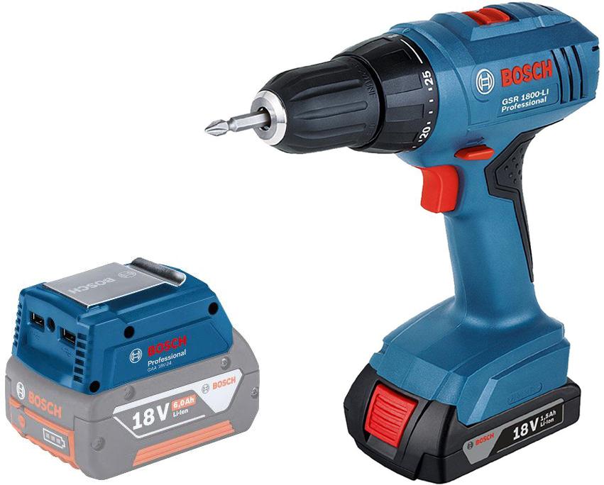 Набор Bosch Дрель аккумуляторная gsr 1800-li (0.601.9a8.307),Адаптер gaa 18v-24
Набор Bosch Дрель аккумуляторная gsr 1800-li (0.601.9a8.307),Адаптер gaa 18v-24