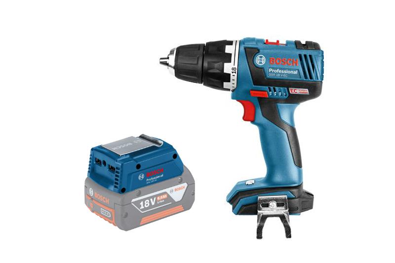 Набор Bosch Дрель аккумуляторная gsr 18 v-ec (0.601.9e8.100),Адаптер gaa 18v-24
Набор Bosch Дрель аккумуляторная gsr 18 v-ec (0.601.9e8.100),Адаптер gaa 18v-24