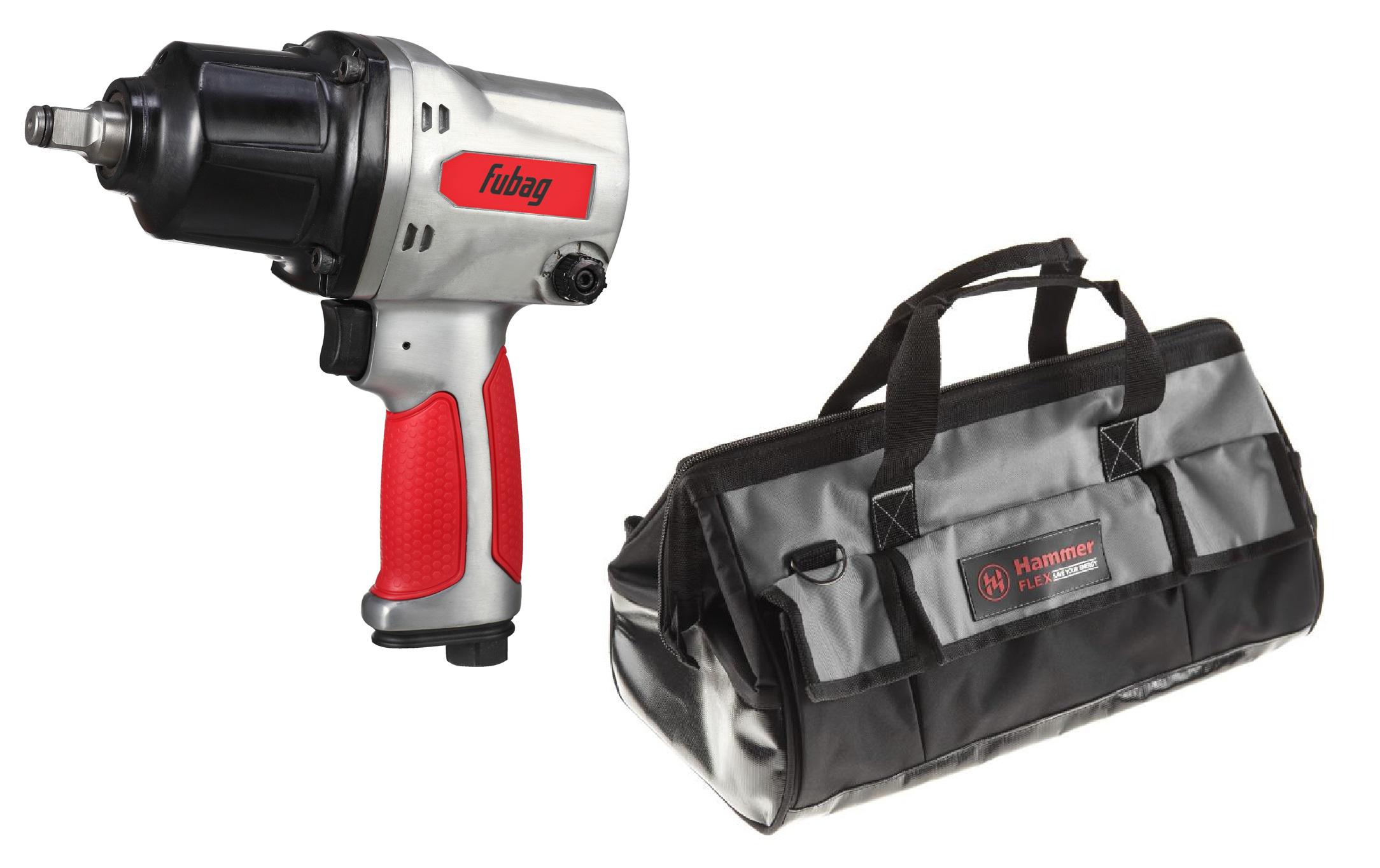 Набор Fubag Гайковерт пневматический ударный iw 900 100194 +Сумка 235-004
Набор Fubag Гайковерт пневматический ударный iw 900 100194 +Сумка 235-004