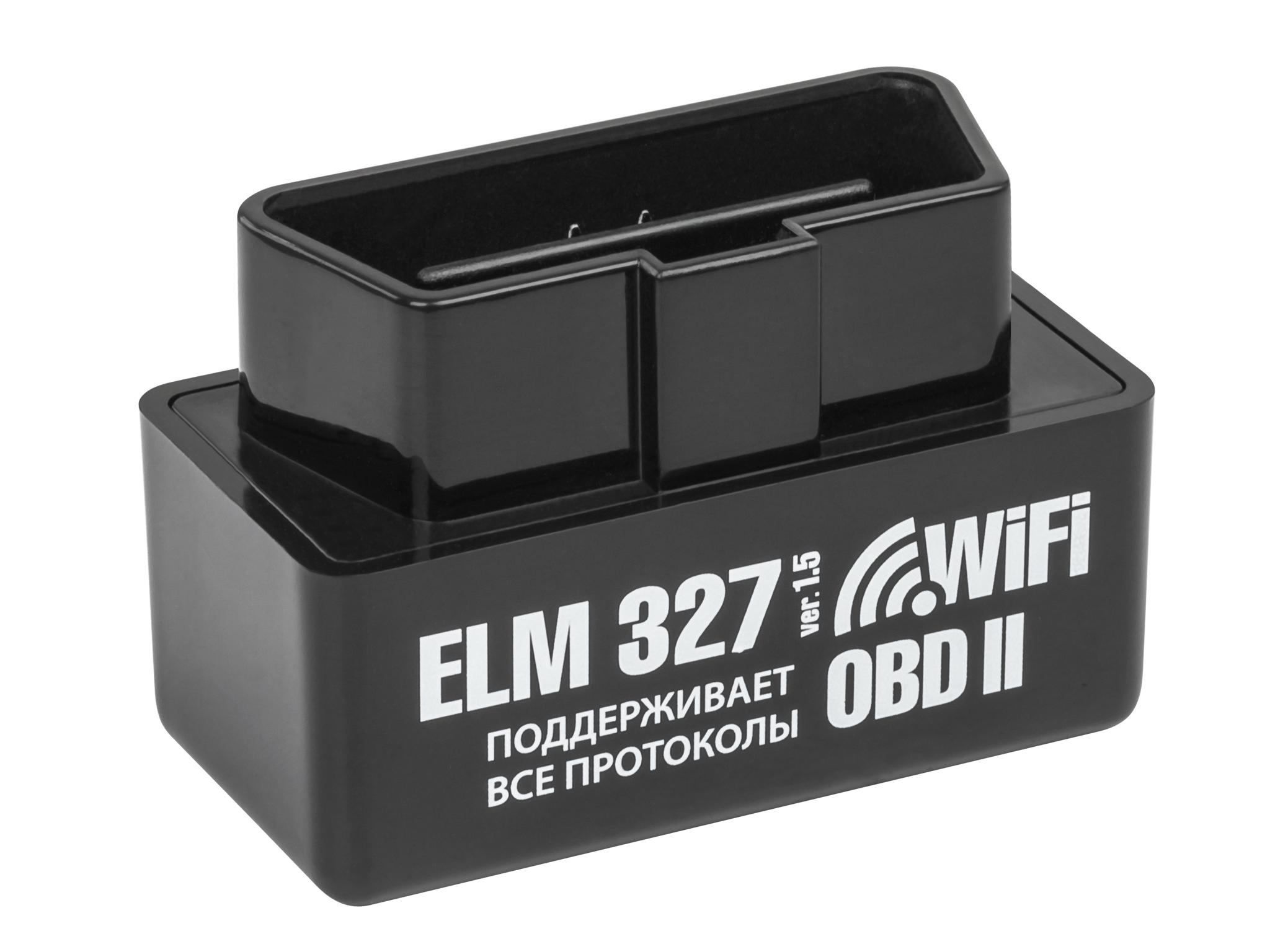 

Адаптер Emitron Elm327 wi-fi, Elm327 wi-fi