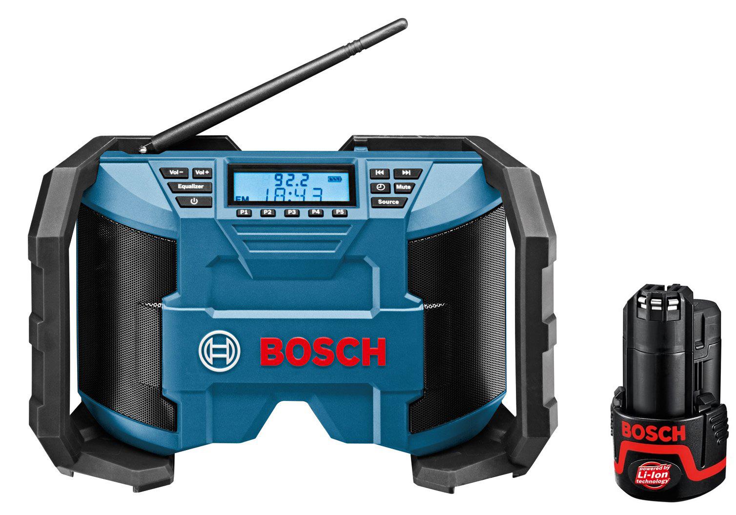 

Набор Bosch Радио gml 10.8 v-li (0.601.429.200) +Аккумулятор 12В 2.0Ач liion (1.600.z00.02x)