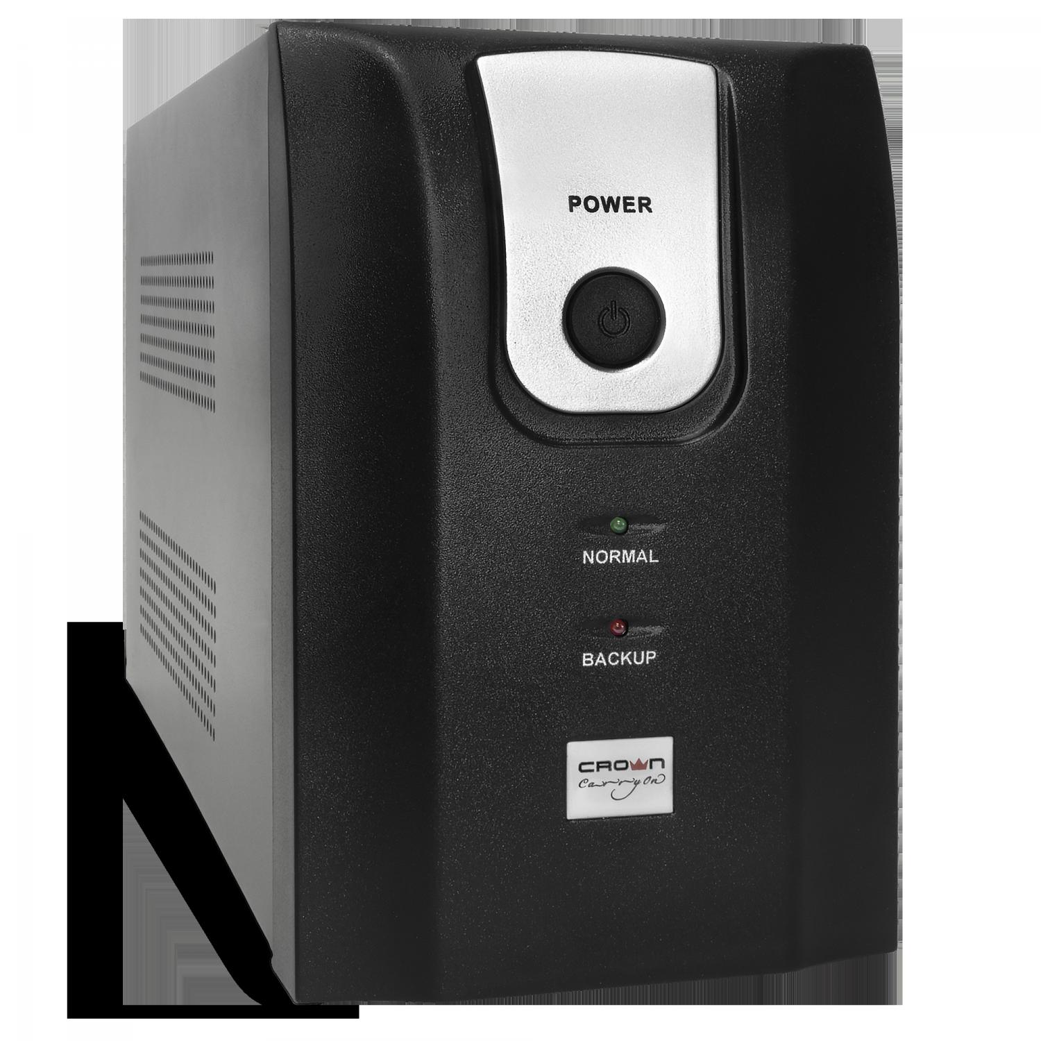 Источник бесперебойного питания Crown Line intractive cmu-1000xiec usb 1000va/600w, Line intractive cmu-1000xiec usb 1000va/600w
Источник бесперебойного питания Crown Line intractive cmu-1000xiec usb 1000va/600w, Line intractive cmu-1000xiec usb 1000va/600w