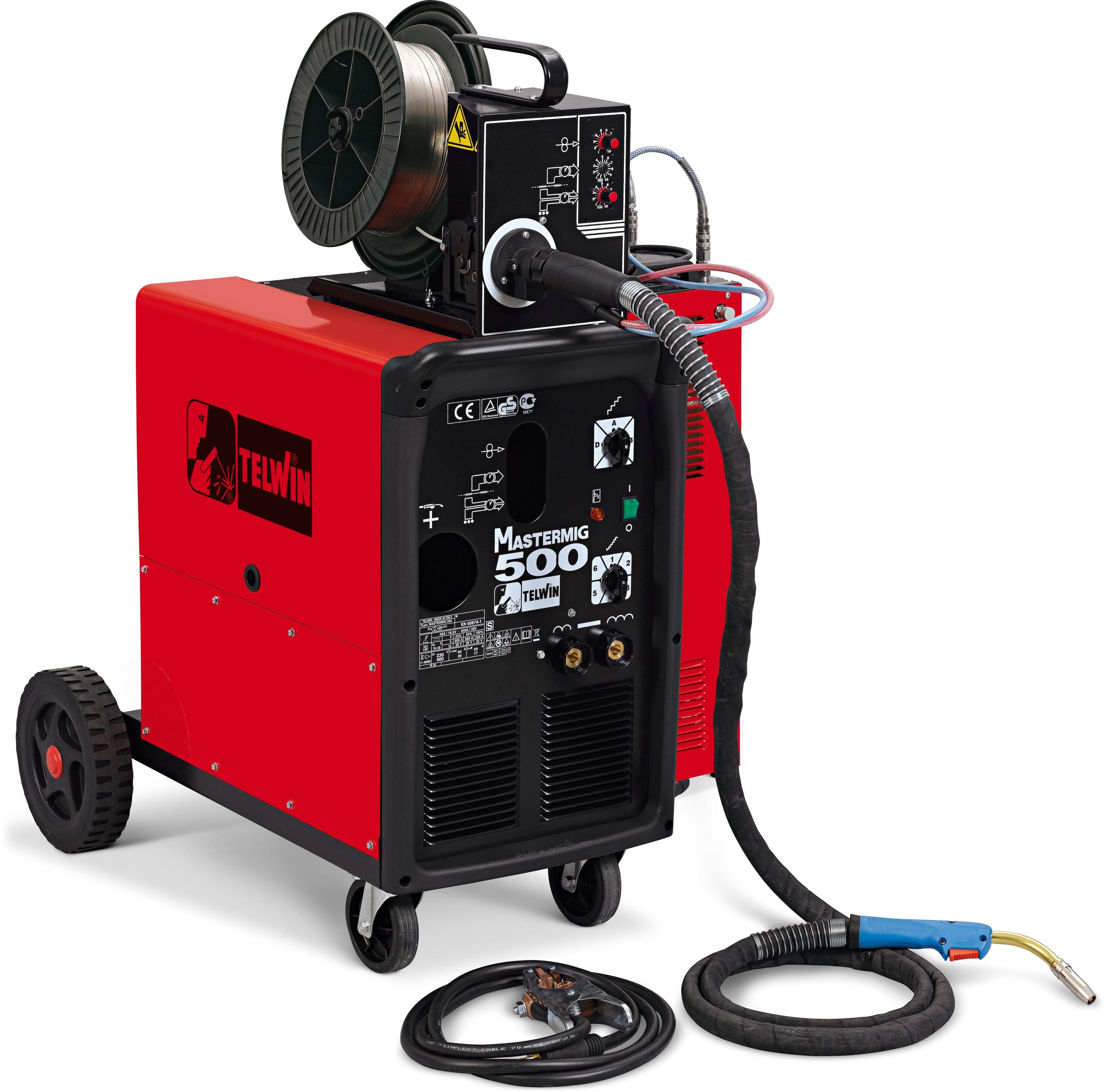 Сварочный полуавтомат Telwin Mastermig 500 aqua (827008), Mastermig 500 aqua (827008)
Сварочный полуавтомат Telwin Mastermig 500 aqua (827008), Mastermig 500 aqua (827008)