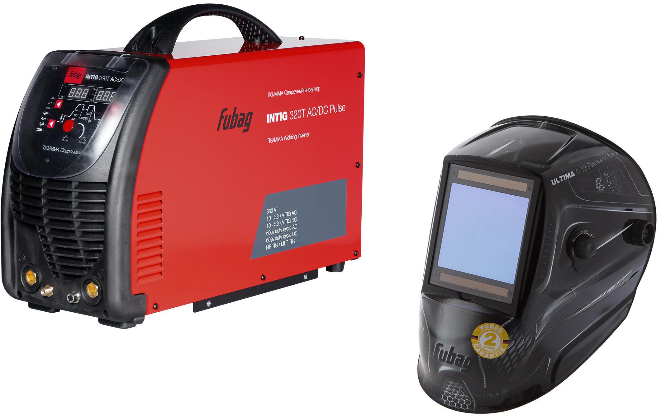 Набор Fubag Инвертор intig 320 t ac/dc pulse (38431) +Маска ultima 5 – 13 panoramic black, Инвертор intig 320 t ac/dc pulse (38431) +Маска ultima 5 – 13 panoramic black
Набор Fubag Инвертор intig 320 t ac/dc pulse (38431) +Маска ultima 5 – 13 panoramic black, Инвертор intig 320 t ac/dc pulse (38431) +Маска ultima 5 – 13 panoramic black