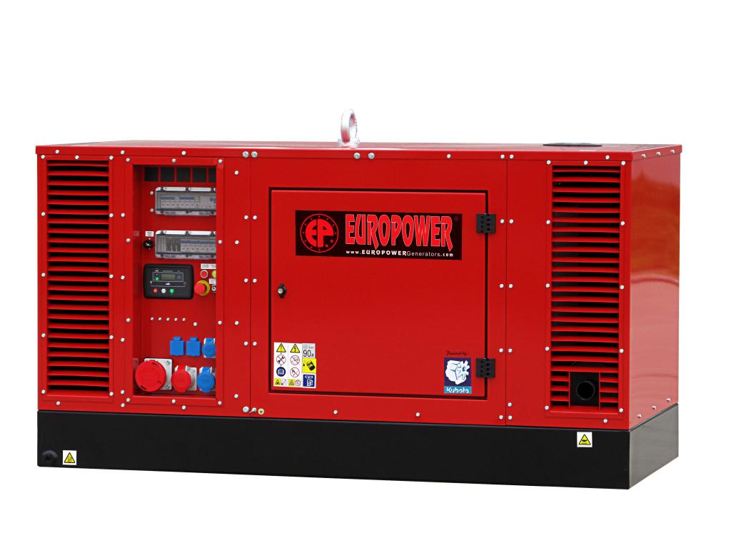 

Дизельный генератор Europower Eps 44 tde, Eps 44 tde