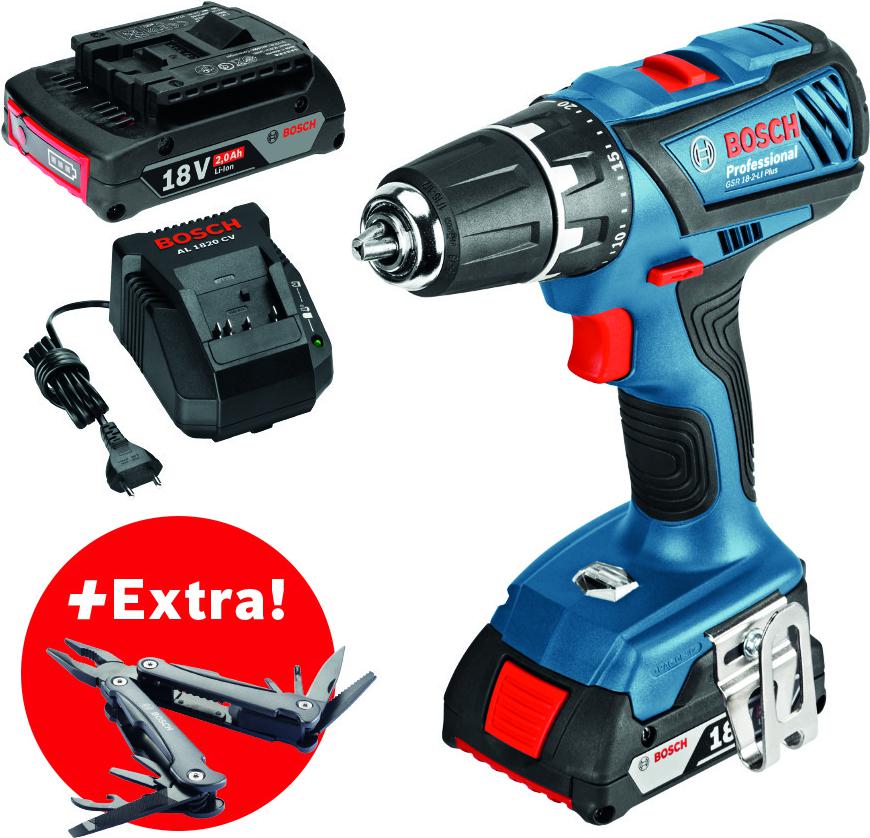 Дрель акк. Bosch Gsr 18-2-li plus + swiss peak multitool (0.615.990.k9s, Gsr 18-2-li plus + swiss peak multitool (0.615.990.k9s)
Дрель акк. Bosch Gsr 18-2-li plus + swiss peak multitool (0.615.990.k9s, Gsr 18-2-li plus + swiss peak multitool (0.615.990.k9s)